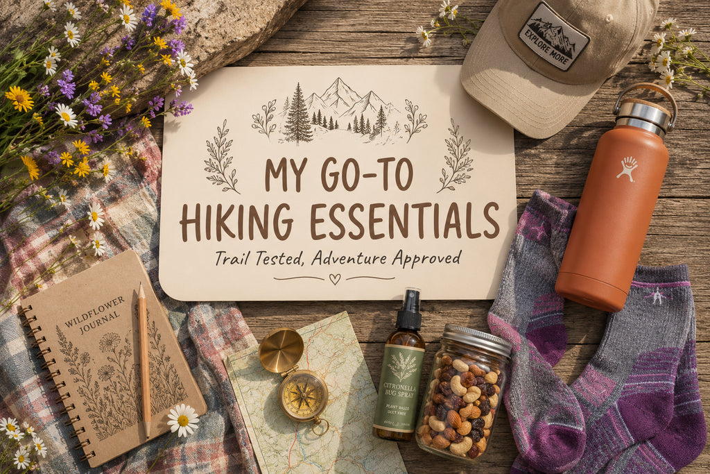 My Go-To Hiking Essentials 🥾