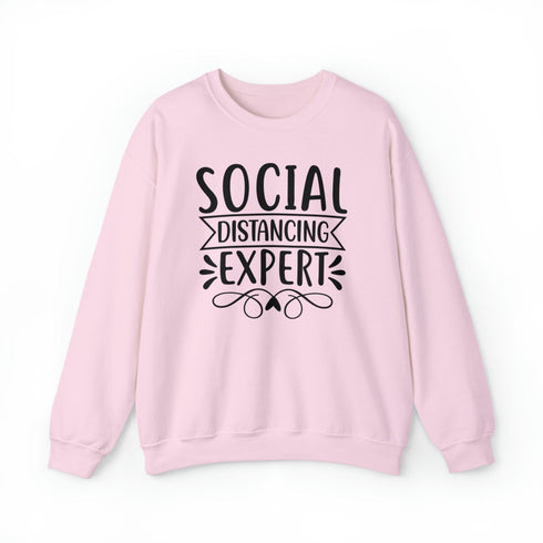 C & Win Sports Social Distancing Expert Sweatshirt - C & Win Sports