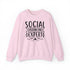 C & Win Sports Social Distancing Expert Sweatshirt - C & Win Sports