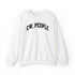 C & Win Sports Ew, People Sweatshirt - C & Win Sports