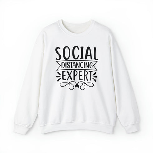 C & Win Sports Social Distancing Expert Sweatshirt - C & Win Sports