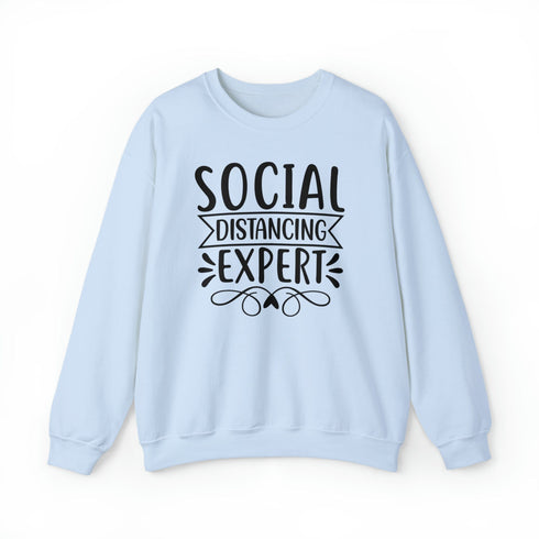 C & Win Sports Social Distancing Expert Sweatshirt - C & Win Sports
