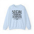 C & Win Sports Social Distancing Expert Sweatshirt - C & Win Sports