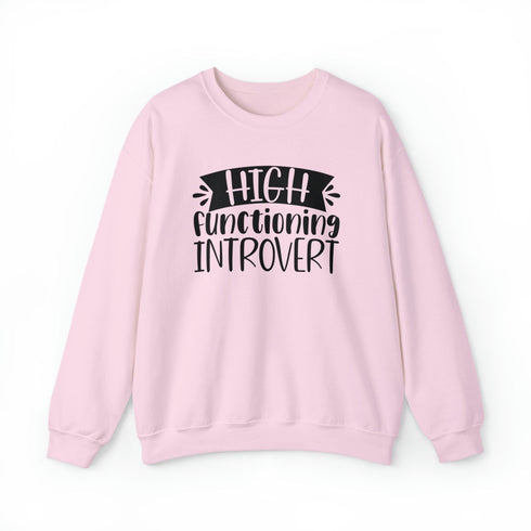 C & Win Sports High Functioning Introvert Sweatshirt - C & Win Sports