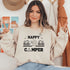 C & Win Sports Happy Camper Sweatshirt - C & Win Sports