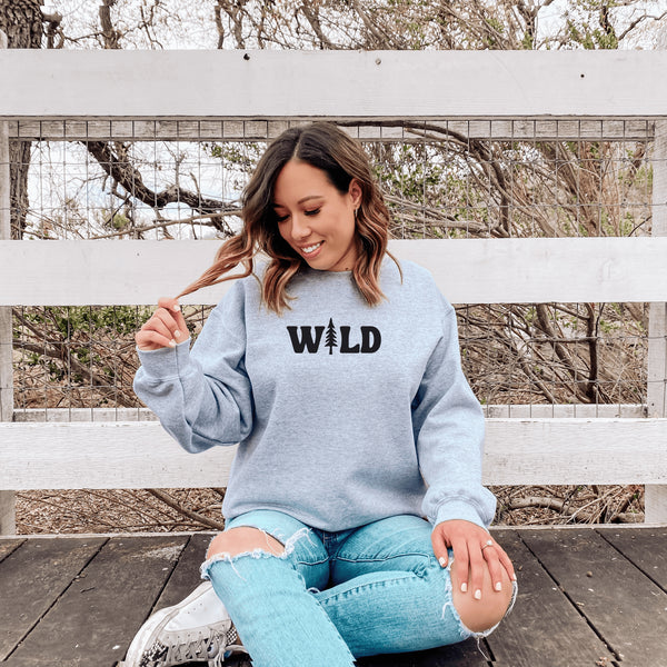 C & Win Sports Wild Sweatshirt S / Sport Grey - C & Win Sports