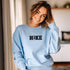 C & Win Sports Hike Sweatshirt S / Light Blue - C & Win Sports