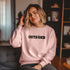 C & Win Sports Outsider Sweatshirt S / Light Pink - C & Win Sports