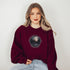 C & Win Sports Adventure Is Calling Sweatshirt S / Maroon - C & Win Sports