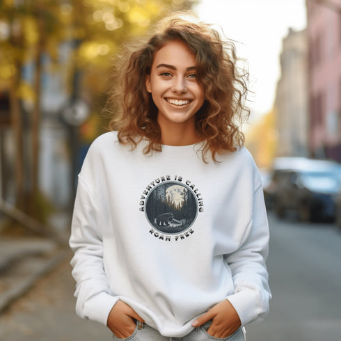 C & Win Sports Adventure Is Calling Sweatshirt - C & Win Sports