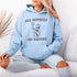 Meet your new favorite hoodie: a cuddly bear holding a giant daisy and the brutally honest mantra, "All Oopsies, No Daisies."