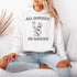 Meet your new favorite hoodie: a cuddly bear holding a giant daisy and the brutally honest mantra, "All Oopsies, No Daisies."