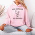Meet your new favorite hoodie: a cuddly bear holding a giant daisy and the brutally honest mantra, "All Oopsies, No Daisies."