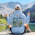 Always Take the Scenic Route Hoodie | Mountain Lake Adventure Hoodie | Gildan 18500 Heavy Blend Hoodie | Outdoor Hiking Sweatshirt | Nature Lover Gift