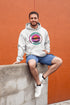 Featuring a dreamy sunset scene with the iconic Winnipeg Beach water tower standing tall, this hoodie gives you all the feels of a perfect beach day without the sand in your shoes.
