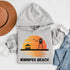 Introducing the "Winnipeg Beach Sunset Hoodie" – because nothing says relaxation like a sunset and a water tower! Whether you're reminiscing about lazy beach days or just need an excuse to wear something cozy, this hoodie captures all the magic of Winnipeg Beach.
