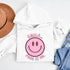 Introducing the ultimate mood booster in fabric form: the "Smile…Pass It On" Happy Face Hoodie! This isn't just any ordinary hoodie; it's a wearable ray of sunshine, guaranteed to spread joy, high-fives, and possibly even spontaneous dance-offs wherever you go.
