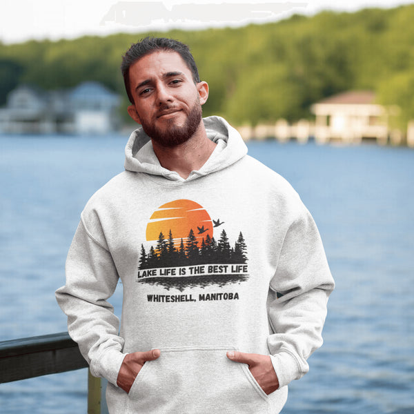 Discover the essence of Canadian wilderness with our exclusive Customizable Lake Hoodie Collection, meticulously designed to envelop you in the serene beauty of Manitoba and Ontario's most captivating lakes.