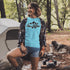 Introducing our rugged and stylish hiking t-shirt, perfect for outdoor enthusiasts and nature lovers alike. Featuring a striking mountain graphic and the motivational slogan "Take A Hike", this shirt is designed to inspire your next camping adventure.
