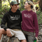 Introducing the ultimate companion for your outdoor adventures: the Camp Life Hoodie. Designed for those who find solace under the stars and joy by the campfire, this hoodie encapsulates the essence of camping. Featuring a picturesque camping scene that speaks directly to the heart of outdoor enthusiasts