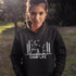 This cozy classic hoodie features a campsite-themed logo with the proud declaration: Camp Life—for those who believe marshmallows are a food group