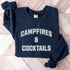 Campfires & Cocktails Sweatshirt