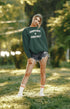 C & Win Sports Campfires & Cocktails Sweatshirt S / Forest Green - C & Win Sports