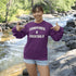C & Win Sports Campfires & Cocktails Sweatshirt S / Purple - C & Win Sports