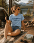 Camping Is My Happy Place T-Shirt | Lake Life Camping Tee