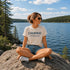 Camping Is My Happy Place T-Shirt | Lake Life Camping Tee