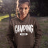 Flip the switch—you're in Camping Mode now. This hoodie says it all in a rugged forest tree font that looks like it was hand-carved by a squirrel with a crafting hobby.