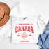 Canada Always Strong Hoodie – Canadian Pride Sweatshirt | Maple Leaf Graphic Pullover | Made in Canada Style Hoodie | Unisex Cozy Hoodie