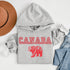 Featuring a burly bear who's as proud of Canada as he is of his fish-catching skills, this hoodie is the ultimate companion for those who want to look grizzly while staying snuggly.