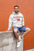 Featuring a burly bear who's as proud of Canada as he is of his fish-catching skills, this hoodie is the ultimate companion for those who want to look grizzly while staying snuggly.