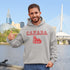 Stay sly, stylish, and downright Canadian with the Canada fox Hoodie! Featuring a clever fox, this hoodie is here to help you channel your inner trickster.