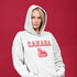Stay sly, stylish, and downright Canadian with the Canada fox Hoodie! Featuring a clever fox, this hoodie is here to help you channel your inner trickster.