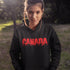 What’s more Canadian than a hoodie that literally spells out CANADA—but make it fashion with maple leaves cut out in the letters?