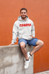 What’s more Canadian than a hoodie that literally spells out CANADA—but make it fashion with maple leaves cut out in the letters?