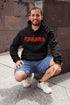 What’s more Canadian than a hoodie that literally spells out CANADA—but make it fashion with maple leaves cut out in the letters?
