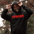 What’s more Canadian than a hoodie that literally spells out CANADA—but make it fashion with maple leaves cut out in the letters?