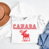 Featuring an iconic moose, this hoodie is as Canadian as hockey pucks, apologies, and maple syrup combined.