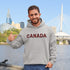 Say hello to the Oh-Canada Hoodie, featuring "Canada" in bold red and black plaid lettering that screams “I’m Canadian, and yes, I’m cozy!”