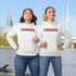Say hello to the Oh-Canada Hoodie, featuring "Canada" in bold red and black plaid lettering that screams “I’m Canadian, and yes, I’m cozy!”