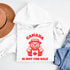 Show off your unapologetic Canadian pride with our bold and rebellious "Canada Is Not For Sale" hoodie. Featuring a feisty beaver rocking a Canada shirt and hat
