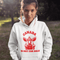 Show off your unapologetic Canadian pride with our bold and rebellious "Canada Is Not For Sale" hoodie. Featuring a feisty moose rocking a Canada shirt and hat