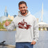 Featuring a bold graphic of Canada with a rugged red plaid interior and a giant "Not For Sale" sign slapped across it, this hoodie is the ultimate statement piece