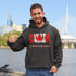 Our "Canada Is Not For Sale" hoodie makes it clear that this great nation isn't up for grabs, no matter how much you offer in loonies and toonies.