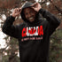 Our "Canada Is Not For Sale" hoodie makes it clear that this great nation isn't up for grabs, no matter how much you offer in loonies and toonies.