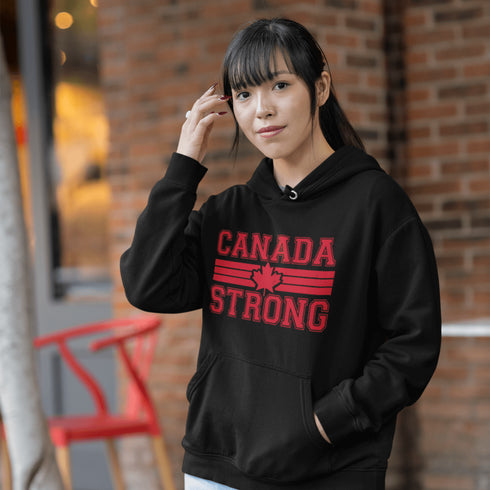 Some places have palm trees and sunshine—we have blizzards, hockey fights, and the ability to BBQ in -30°C. That’s what makes us Canada Strong. 💯