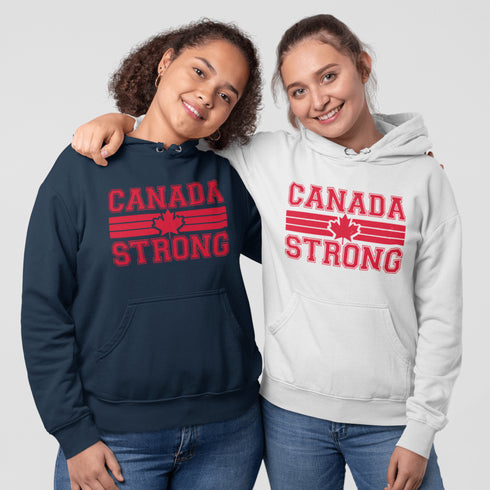 Some places have palm trees and sunshine—we have blizzards, hockey fights, and the ability to BBQ in -30°C. That’s what makes us Canada Strong. 💯